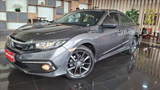 HONDA CIVIC 2.0 16V FLEXONE EX 4P CVT